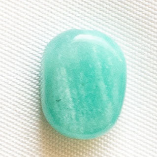 Charms Ovale - Amazonite - Petit