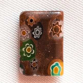 Charms Rectangle multicolore