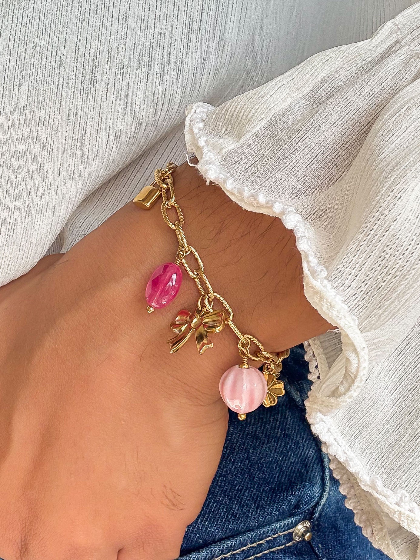 Bracelet Rosalie - Multi-pierres