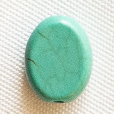 Charms Ovale - Turquoise - Petit