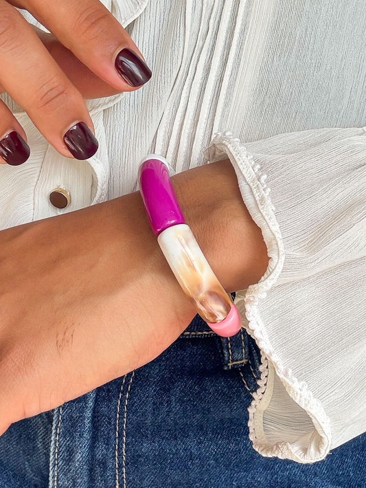 Bracelet Enora - Rose