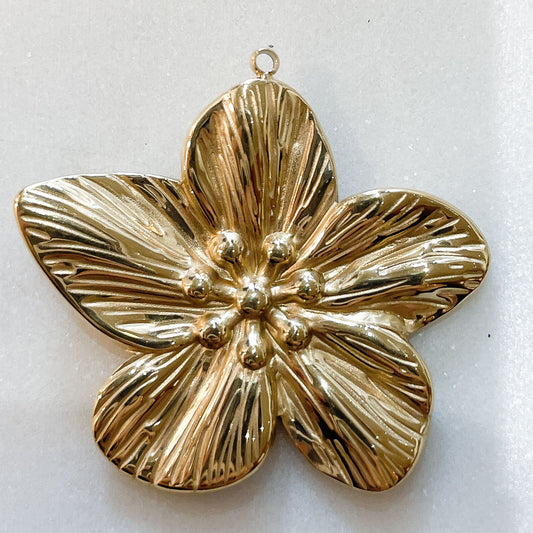 Charms Fleur frangipanier