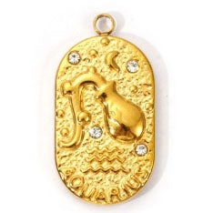 Les pendentifs - Signes astrologiques - Personnalisez votre bijou