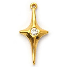 Charms Etoile Etincelle Strass