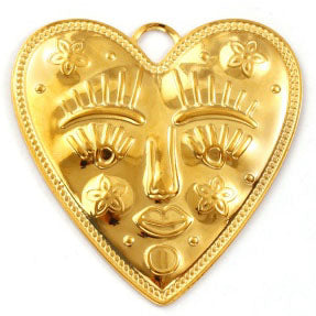 Charms Coeur Visage