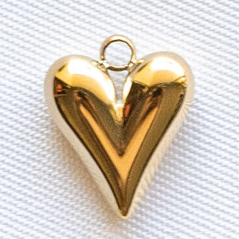 Charms Coeur bombé