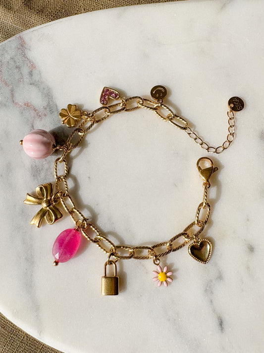 Bracelet Rosalie - Multi-pierres
