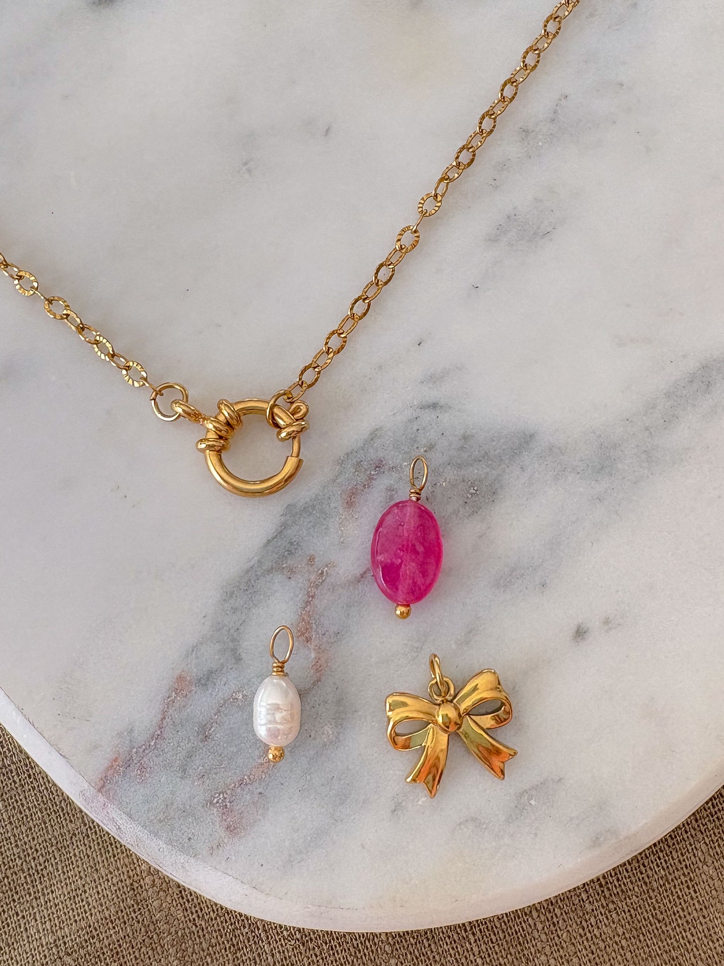 Collier personnalisable Rosana - Multi-pierres