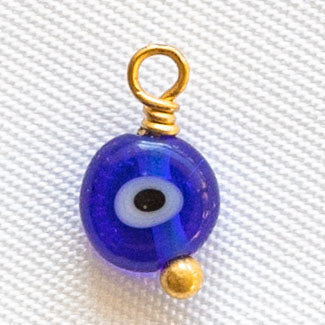 Charms Oeil bleu