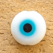 Charms Oeil blanc