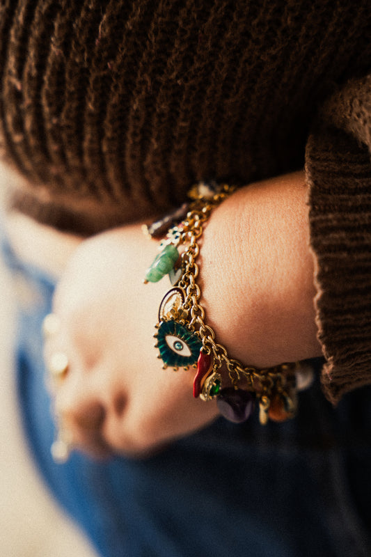 Bracelet Marceau - Multi-pierres