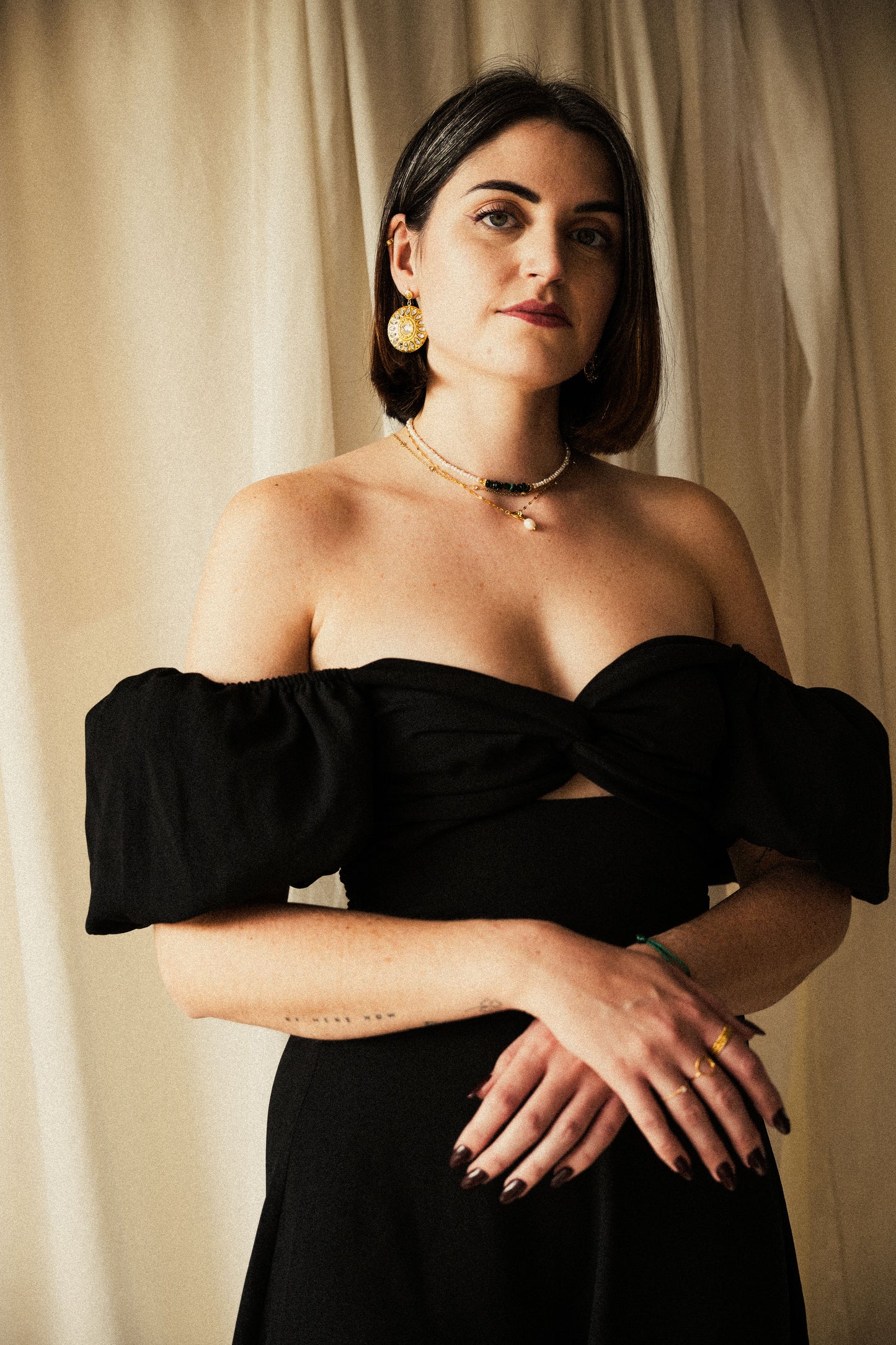 Collier Gina - Perle d'eau douce