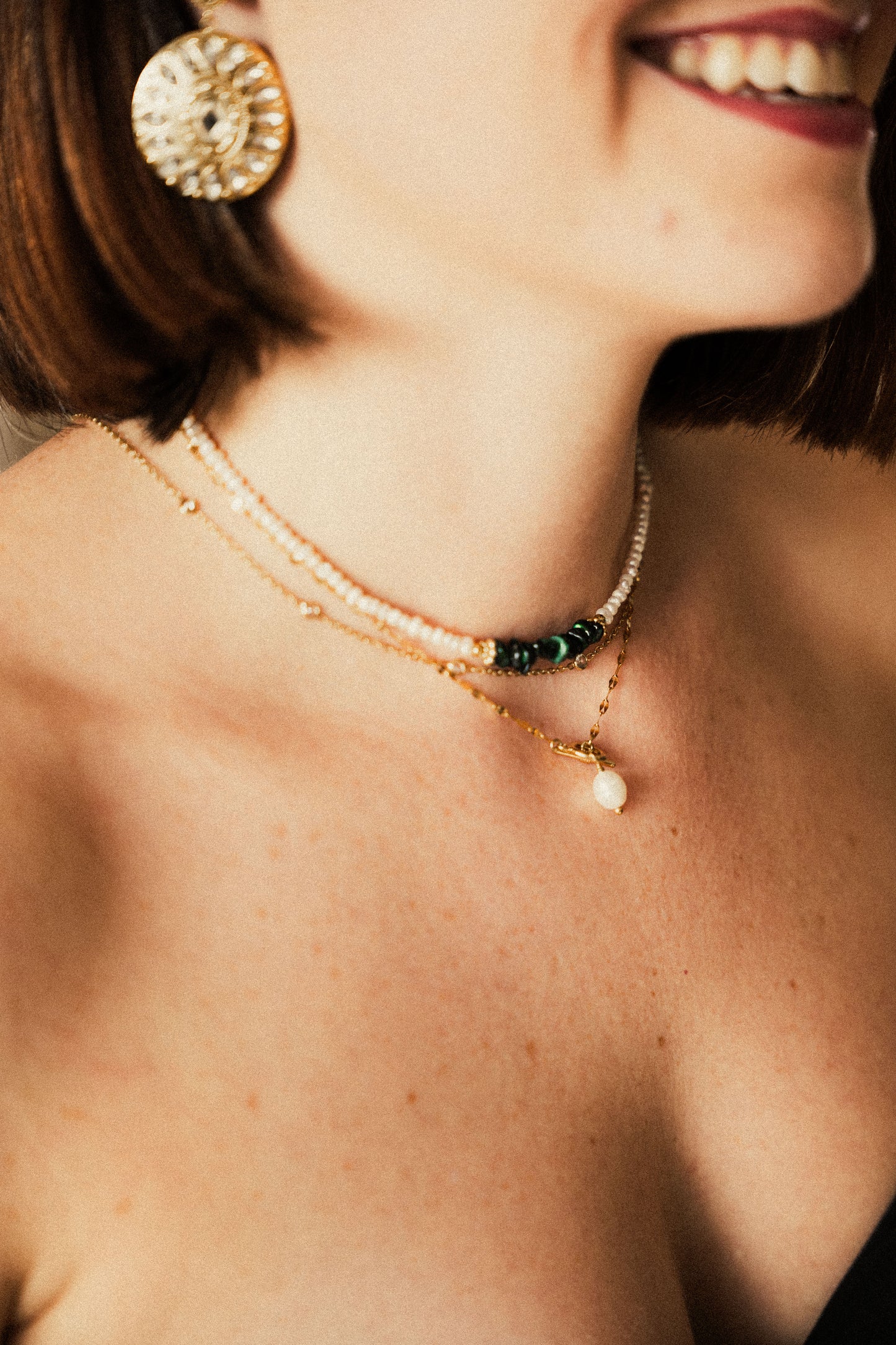 Collier Gina - Perle d'eau douce