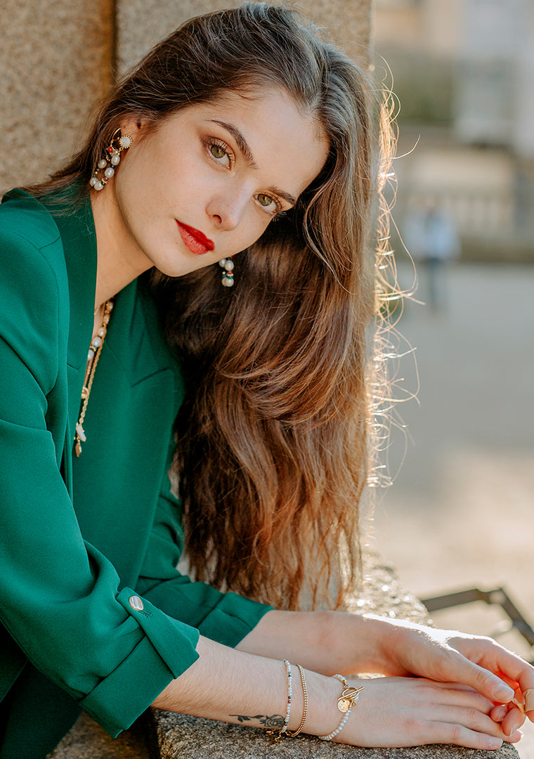 Bracelet Leïla - Multi-pierres