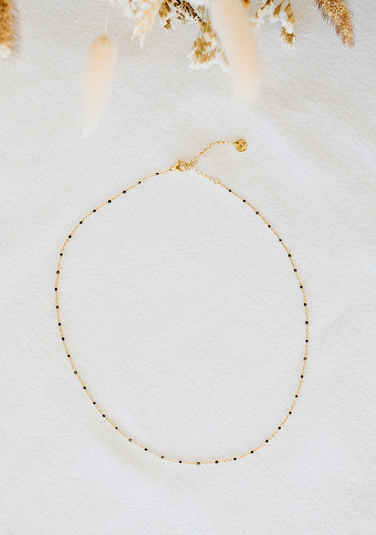 Collier Erica - Noir