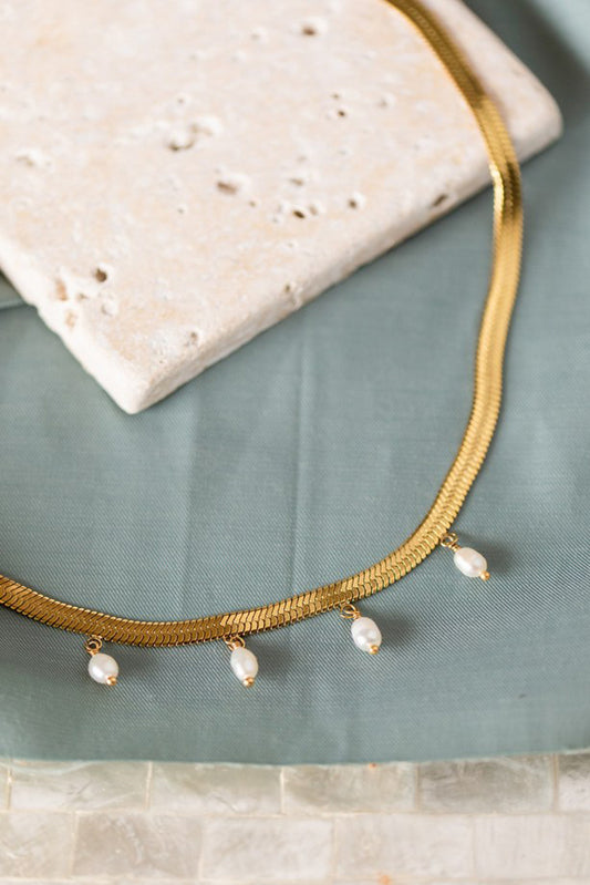 Collier Lolita - Perles d’eau douce