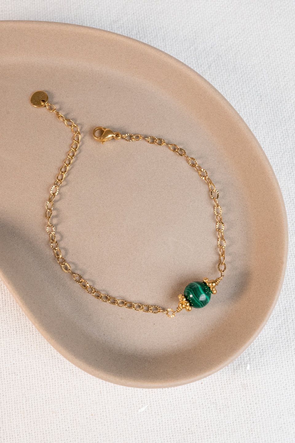 Bracelet Osiris - Malachite