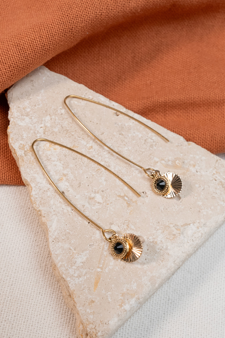 Boucles Zélie - Noir