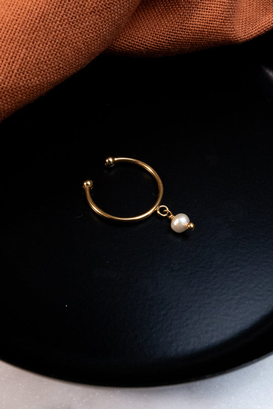 Bague Emy - Perle d’eau douce