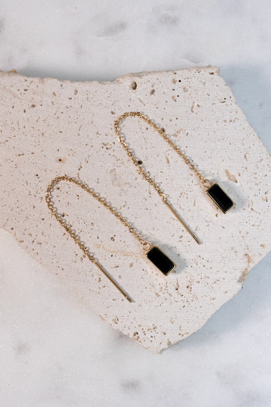 Boucles Luz - Noir
