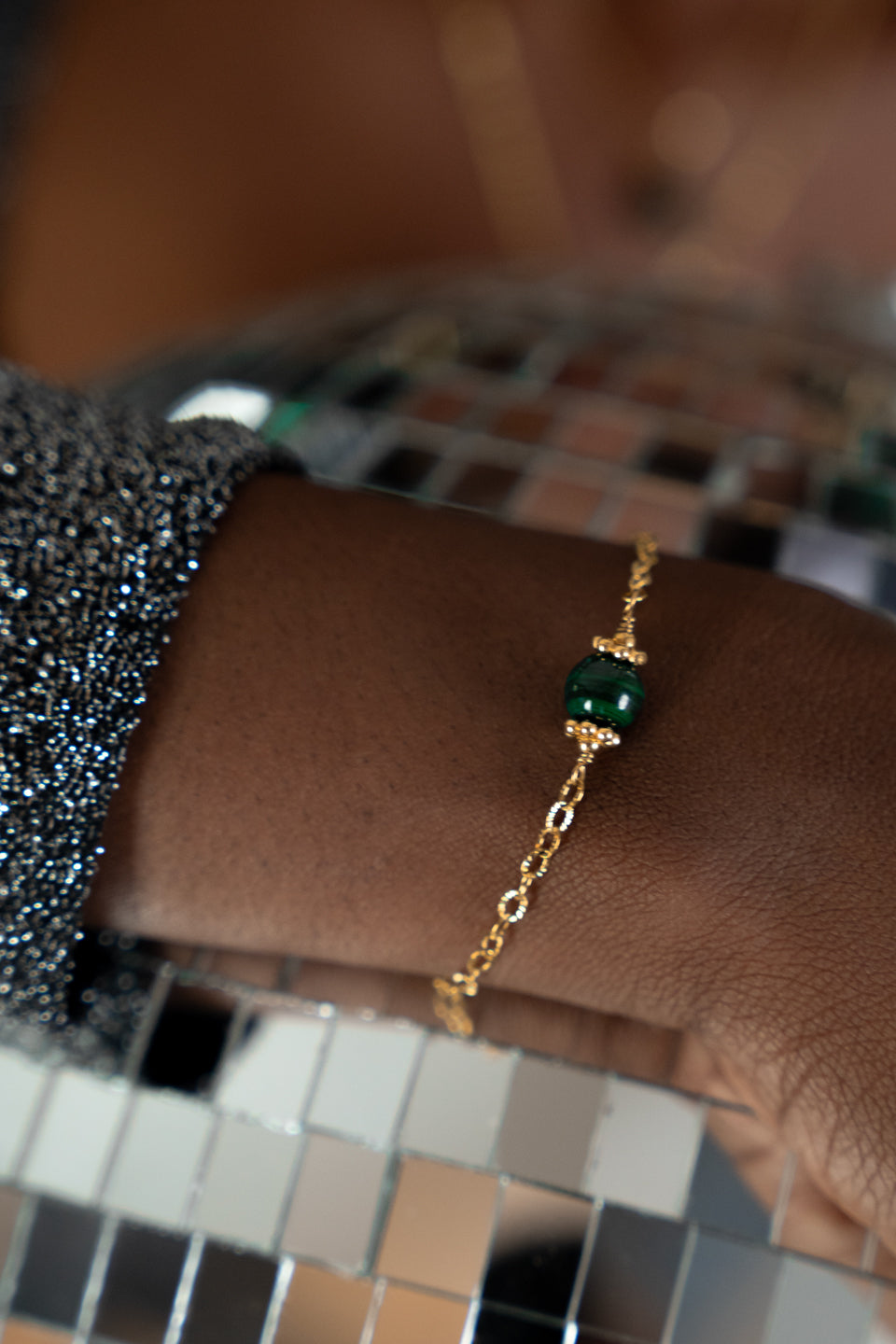 Bracelet Osiris - Malachite