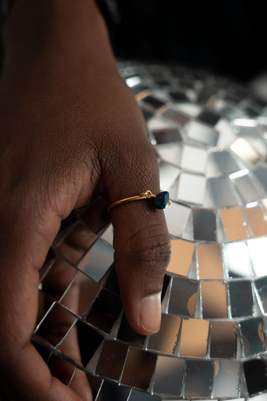 Bague Emy - Lapis-Lazuli