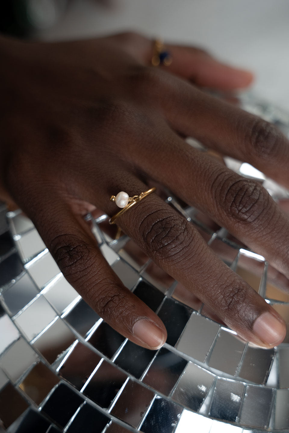 Bague Emy - Perle d’eau douce