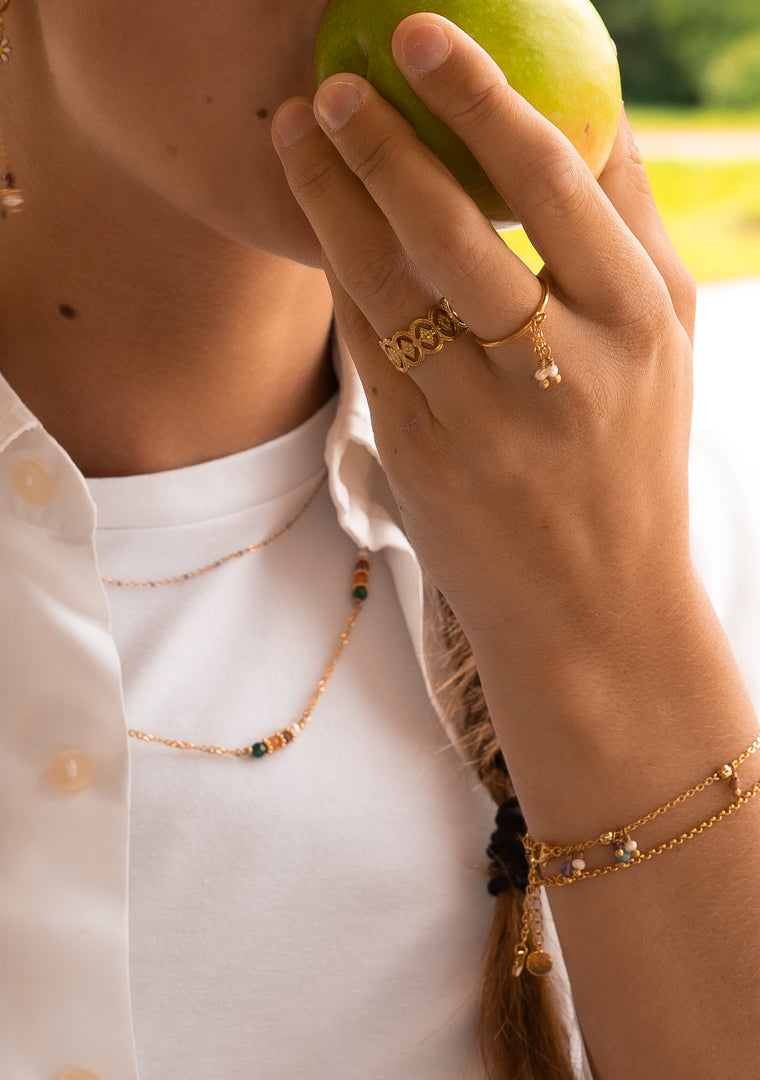 Bracelet Aurore - Multi-pierres