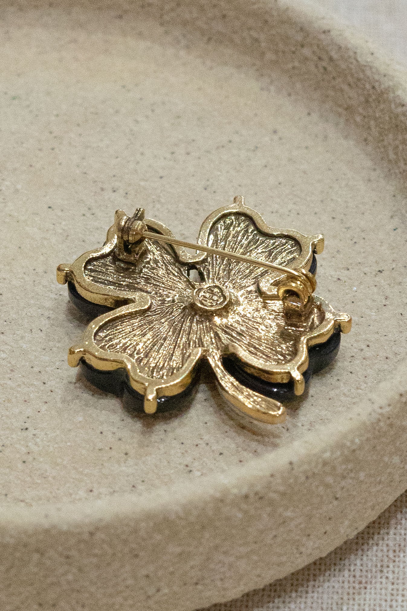 Broche Clover