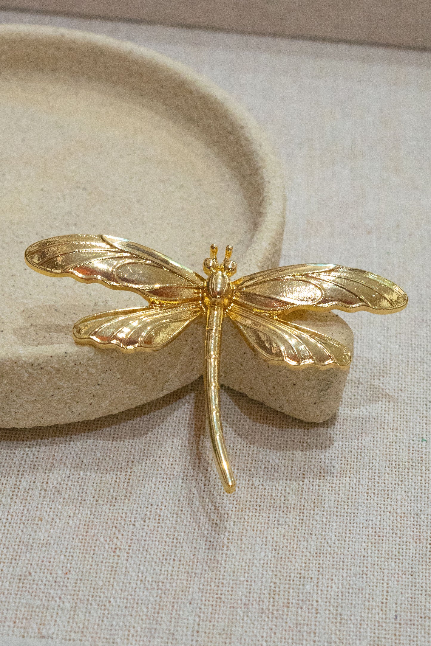 Broche Libellule