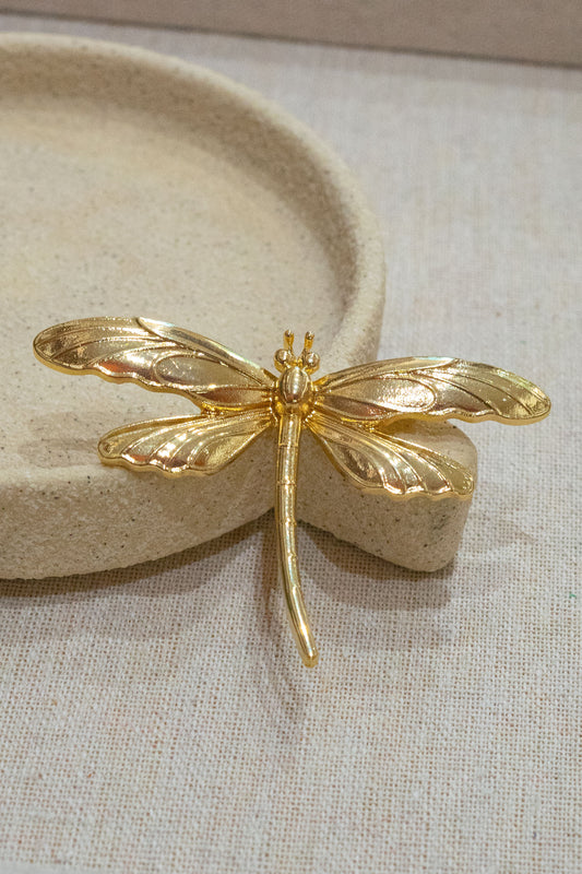 Broche Libellule