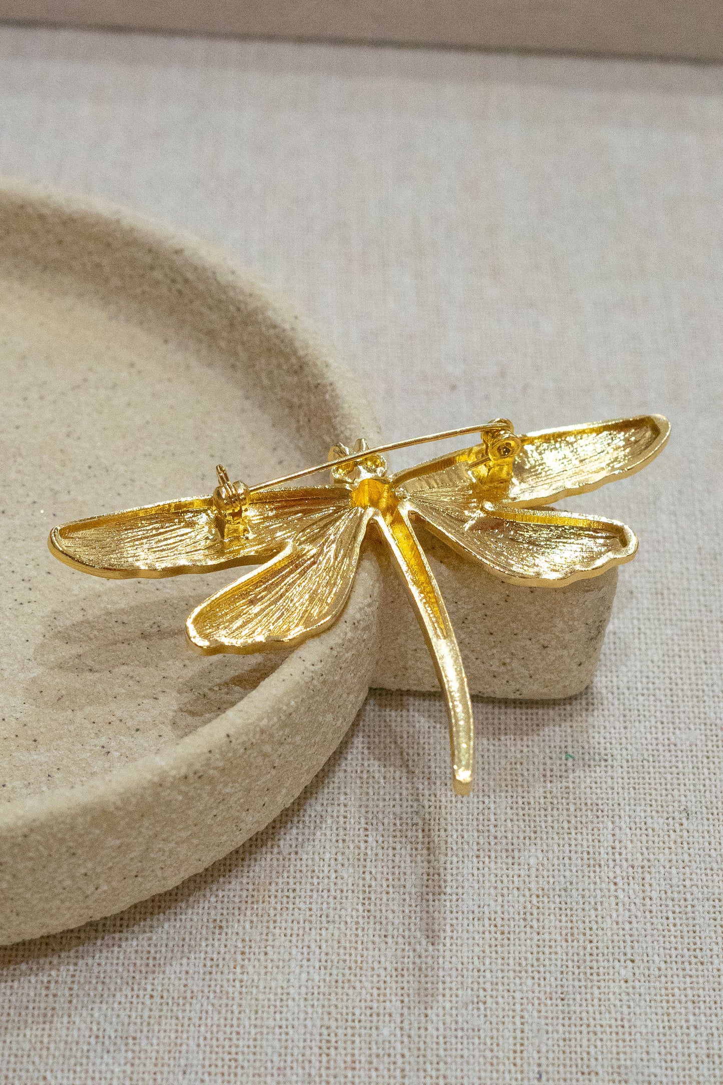 Broche Libellule