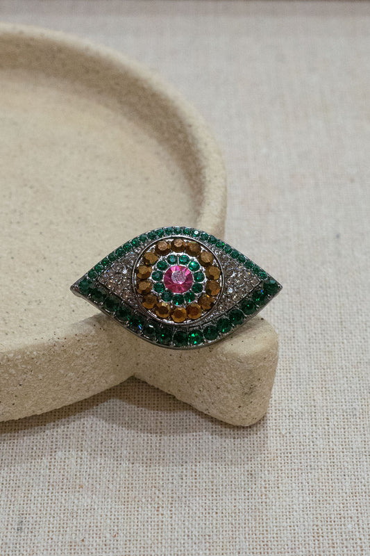 Broche Oja - Multicolore