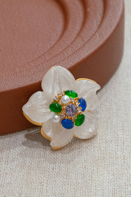 Broche Flora