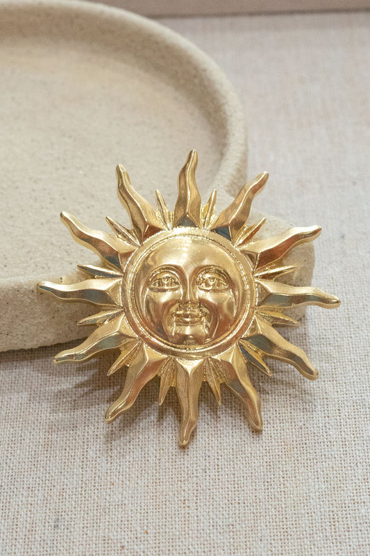 Broche aimantée Sol