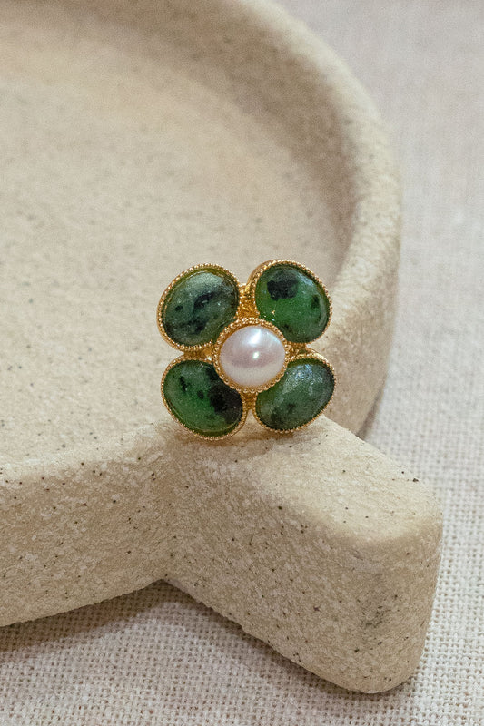 Pins broche Florie - Rubis zoisite
